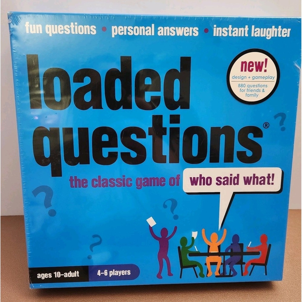 Loaded Questions The Game 2018 Edition Sealed NEW Party Fun